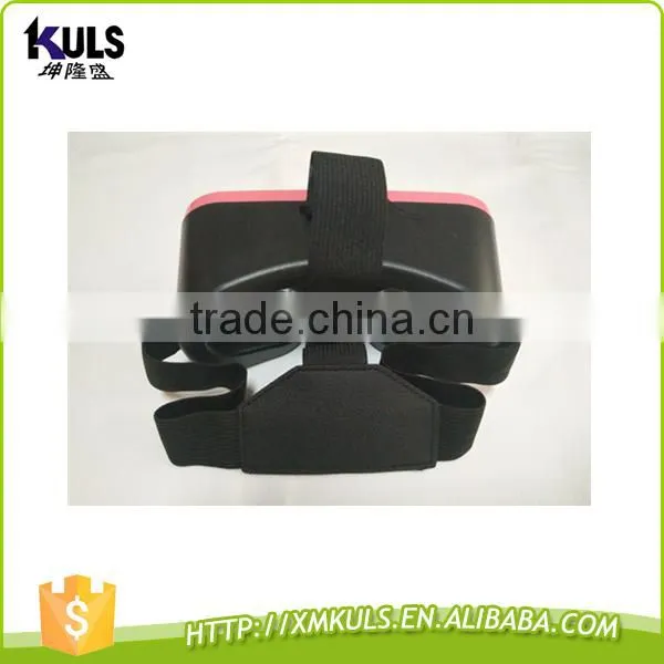 2016 latest self-development easy and handy customized colorful 3D VR box