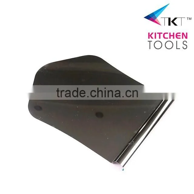 1-PST-1002 Stainless Steel Scraper & Choper For Bread Dough Cutter Scraper Dough Knife