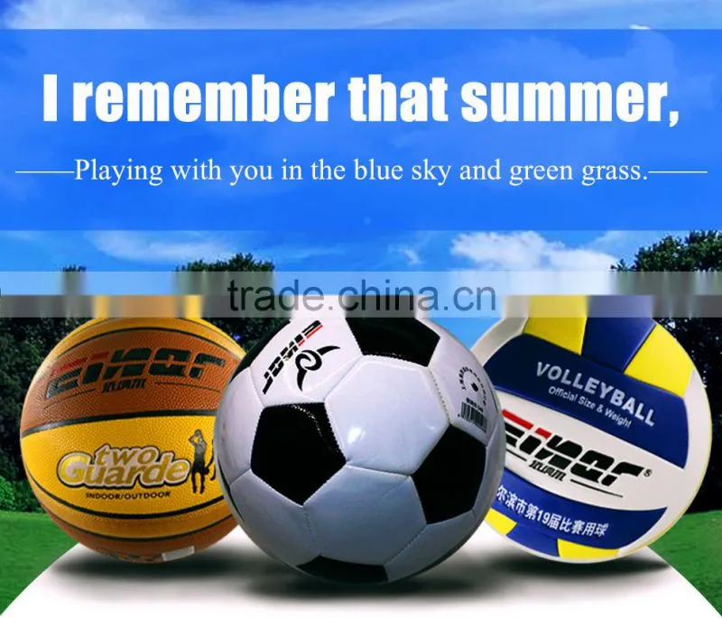 Bright Colored Shiny Normal Size Indoor Outdoor Futsal Ball Soccer Ball