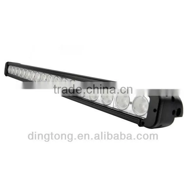 180w Led Light Bar Led Work Off Road Fog Driving 4x4 Suv Roof Rack Bar
