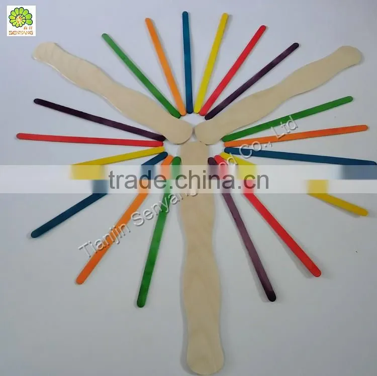 flexible wooden toys for kids round stick arts and crafts