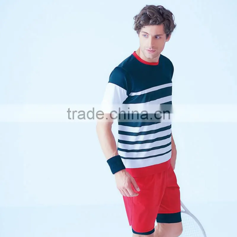Best selling sublimated cheap sportswear tennis suits custom china manufacture /team club polyester tennis wear