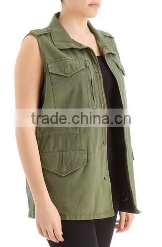 Four Pocket Cotton Vest