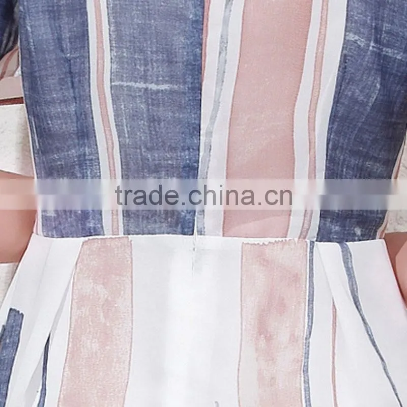 Korean Style Street Wear Ladies Cool Floral Dress For Women With Fast Lead Time