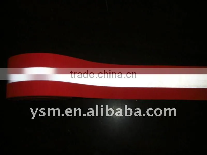 high visibility reflective webbing stripe