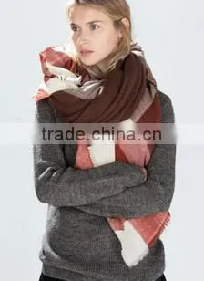 GZY factory in guangzhou women scarf wool scarf