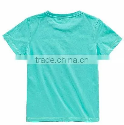 Fashion new trend t-shirts cool kids t-shirt ruffle girls