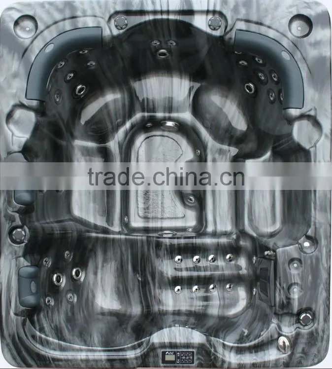 CE certification massage bathtub whirlpools & outdoor spa for 6 person commercial balboa hot tub with sex masage