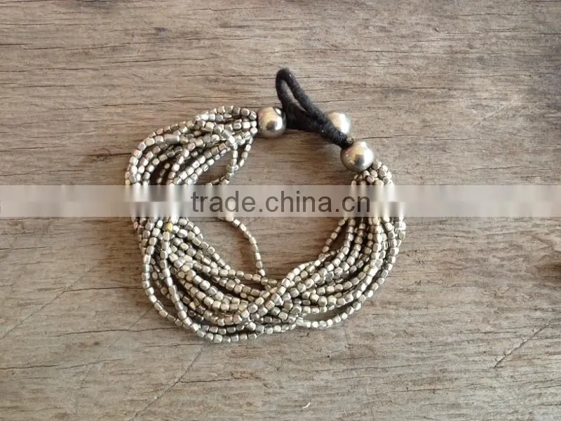 high quality gold starfish charm elastic fabric knot bracelet ribbon hair ties ponytail holder Knotted Hair Ties Yoga Hair Ties