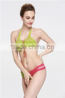 Wholesale Fashion Brazilian Bikini OEM Custom bikini swimwear Sexy Bikini Girl