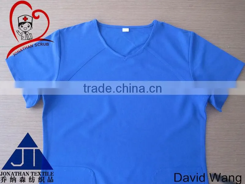 Medical scrub uniform/nurse uniform/hospital uniform type