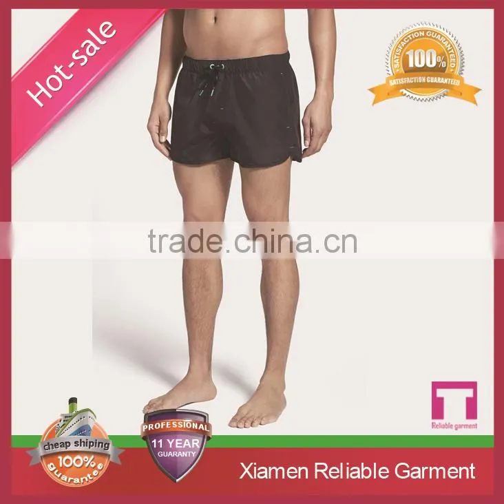 OEM 2015 custom printed swimming trunks/ swimming shorts for men