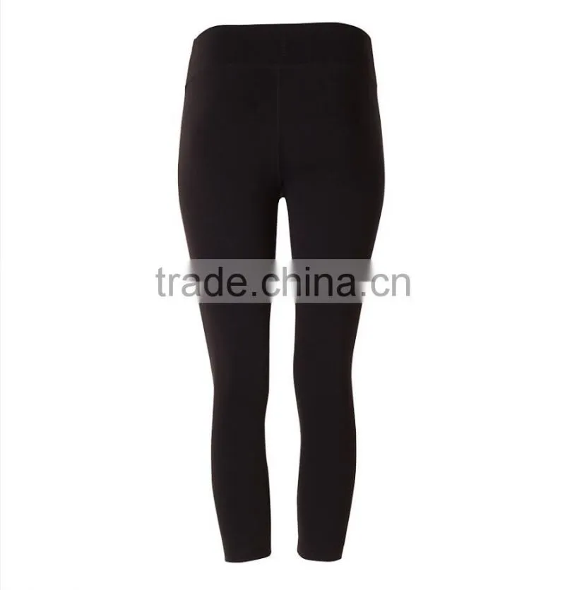 high waist Ladies Mesh Cropped Legging Women Custom Yoga Pants new mix leggings wholesale