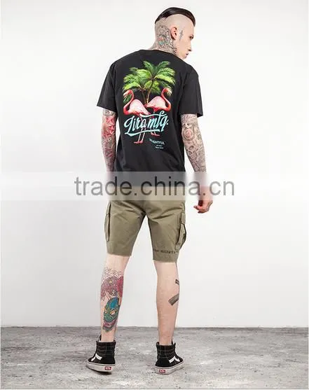 Short-sleeved T-shirt ice cotton cotton explosion clearance T shirt wholesale