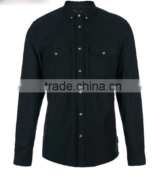 black shirts new design shirts 2017 custom long sleeve shirts