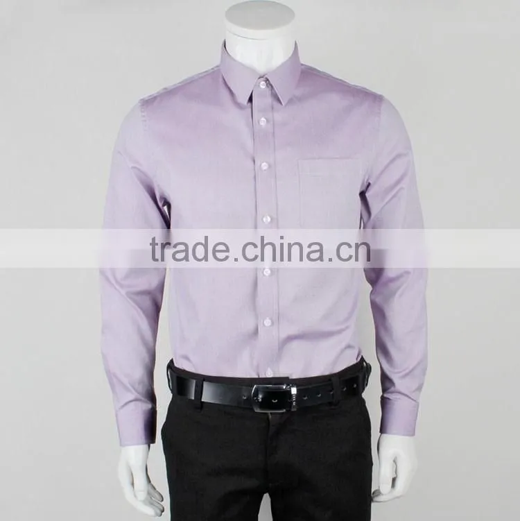 Premium elegant purple quality men oxford dress shirts