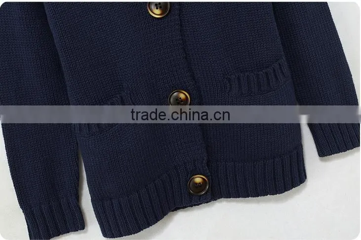 Winter Wear Children Boys Cotton Knitted Sweaters Fashion Kids Sweaters Cardigan