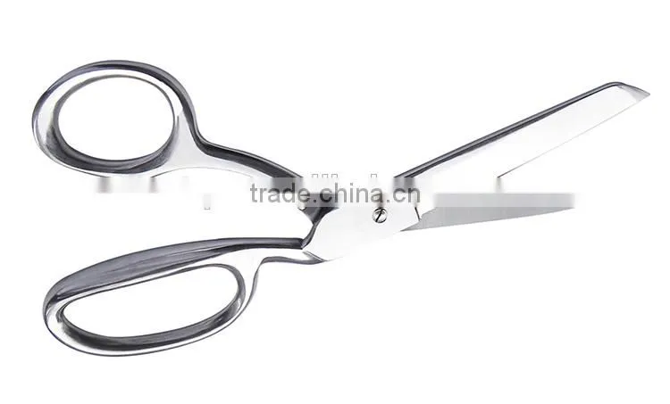 Cheap Garment Silver Stainless Steel Best Tailoring Scissors