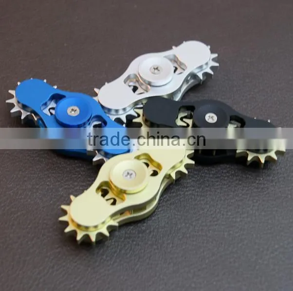 9 gear fidget spinner hand spinner with 10 pcs R188 bearing
