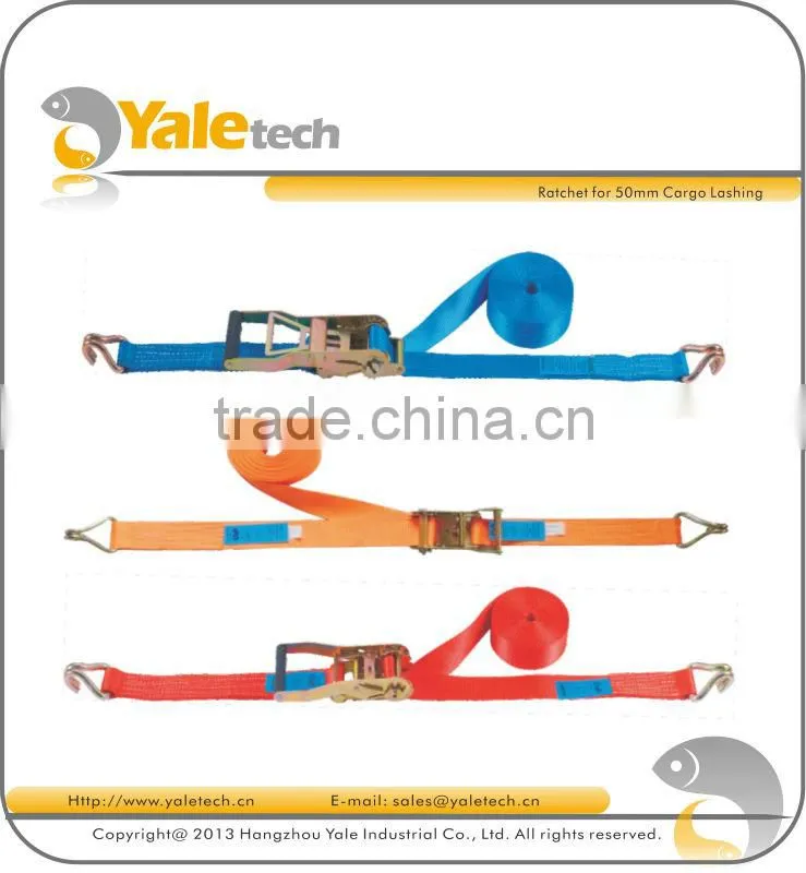 2" plastic handle ratchet for lashing belt