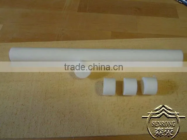 100% virgin Moulded & Extruded PTFE rod