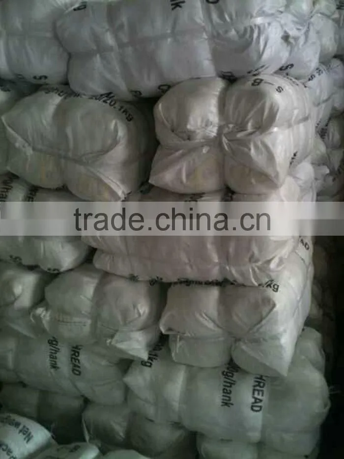 Custom Core Spun Yarn 100% Polyester Filament Fine Stranded Wire