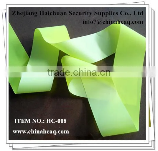 High Quality Cheap Fluorescent Red Reflective Fabric