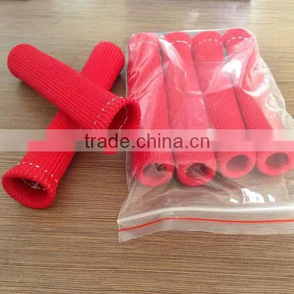 Red Vulcan Heat Protector Sleeve Spark Wire Boots