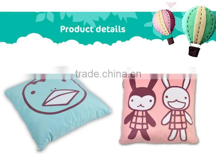 Solid Color Wholesale Made In China Travel Pillow