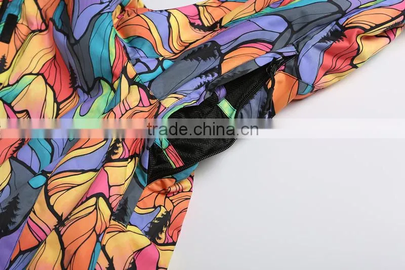 Jacket ski active ski jacket womens european ski jackets factory