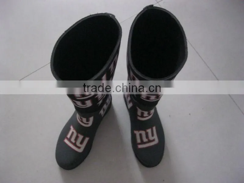Neoprene Outdoor Boot/women Knee Boot