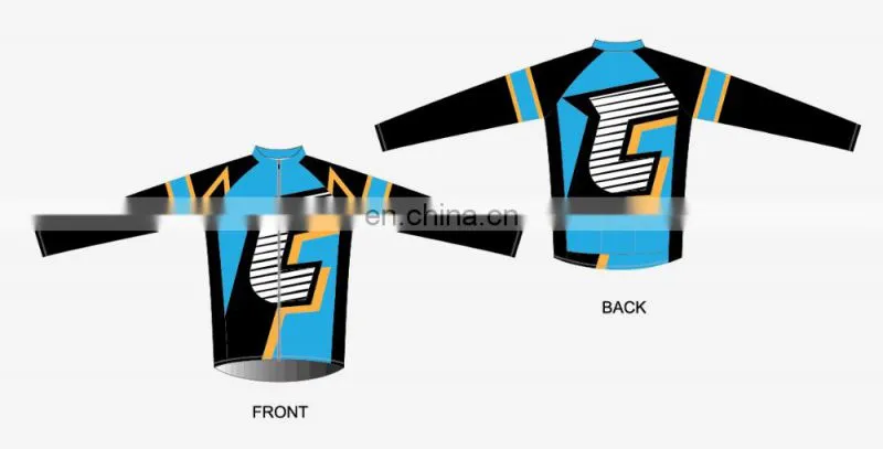 100% breathable lycra cycling clothing custom equipment cycling jersey