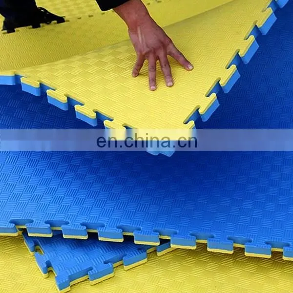 Eva foam taekwondo flooring mat taekwondo piso tatami karate tatami mats china