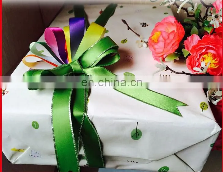 wholesale ribbon flower for gift packing