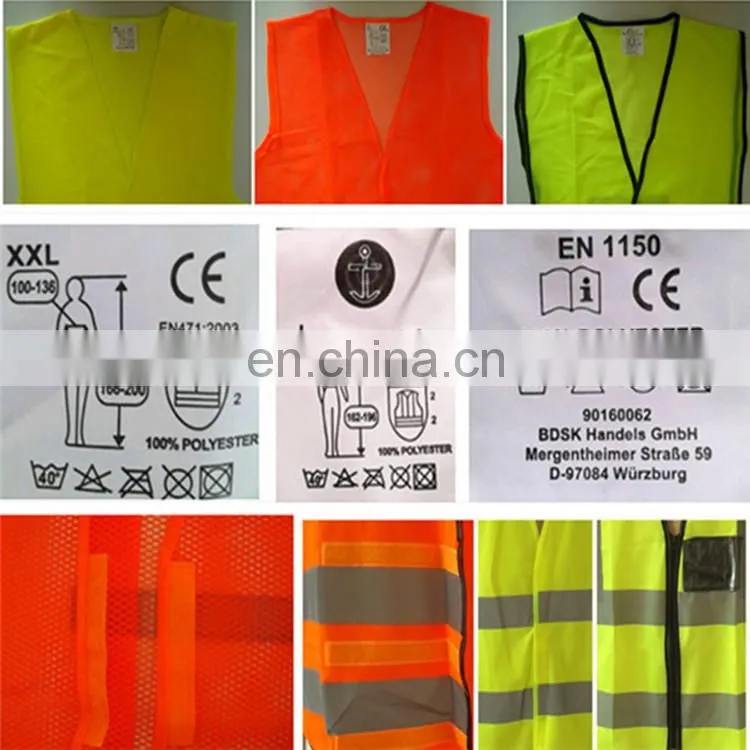 Cheap Safety Fluorescent Kids Vest