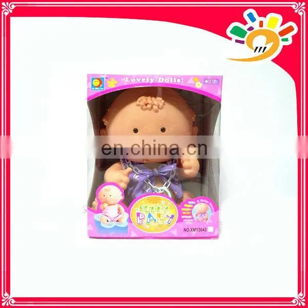 12" Girl doll,lovely baby doll with smell