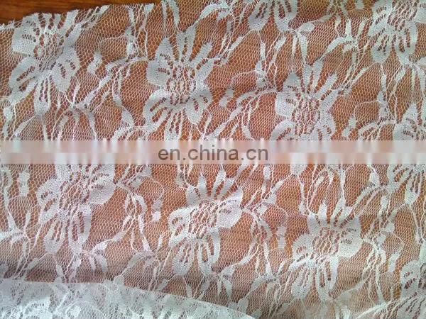 shaoxing winfar made in china embroidery lace fabric for child dress