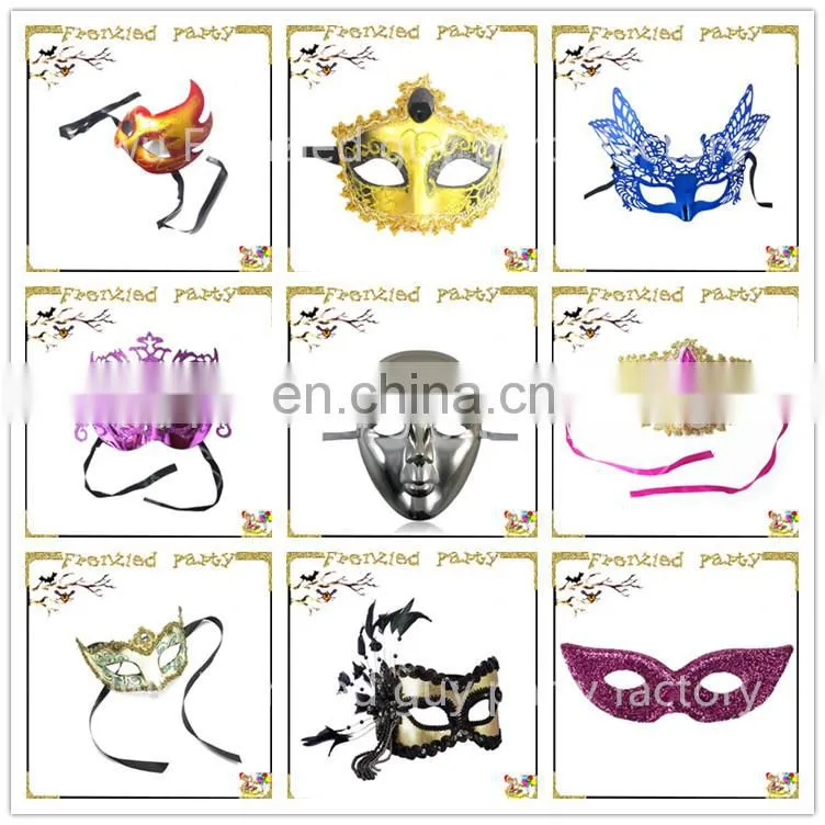 wholesales party plastic PVC Eye mask FGM-0139