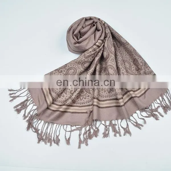 Top selling women pashmina paisley scarf