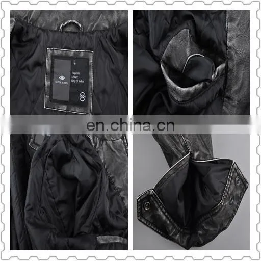 lastest mens spring thin diamond quilted stylish bomber jacket leather