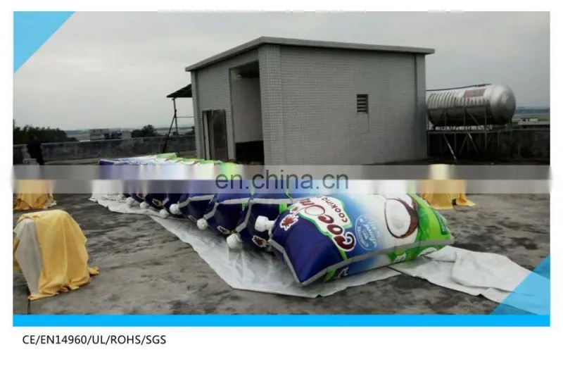 guangzhou inflatable model/ giant inflatable drinking bottle for show
