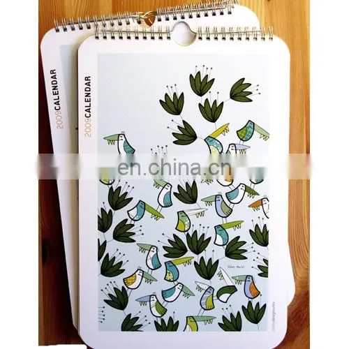 top class quality 2016 table calendar/wholesale desk calendar printing