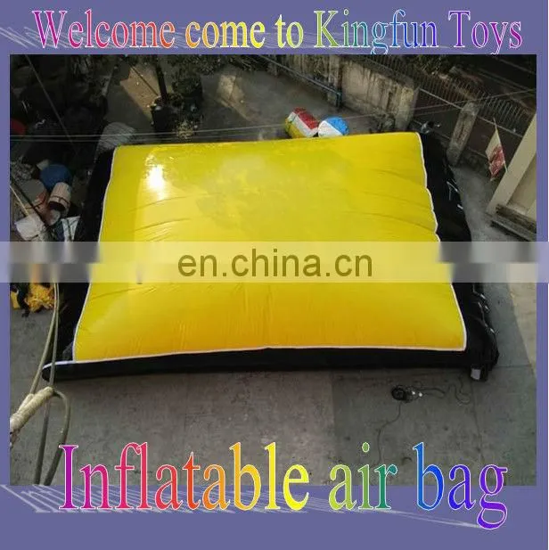 10M inflatable GYM tumble track