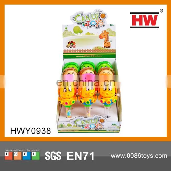 Sweet Candy Toys Plastic Promotional Toy Truck