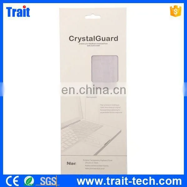 Ultrathin 0.1mm TPU Keyboard Protective Film Cover for the New Macbook 12" Retina,Keyboard Cover Silicon UK