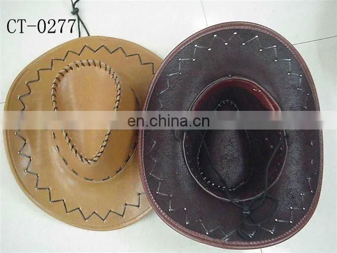 Painted Straw Cowboy Hat