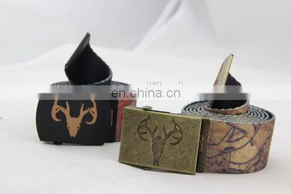 Canvas Belt With Silk Printing Polyester Lifting Belt