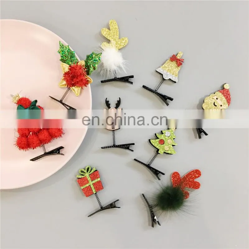 2017 winter cute trendy chirstmas spring hairpin gifts