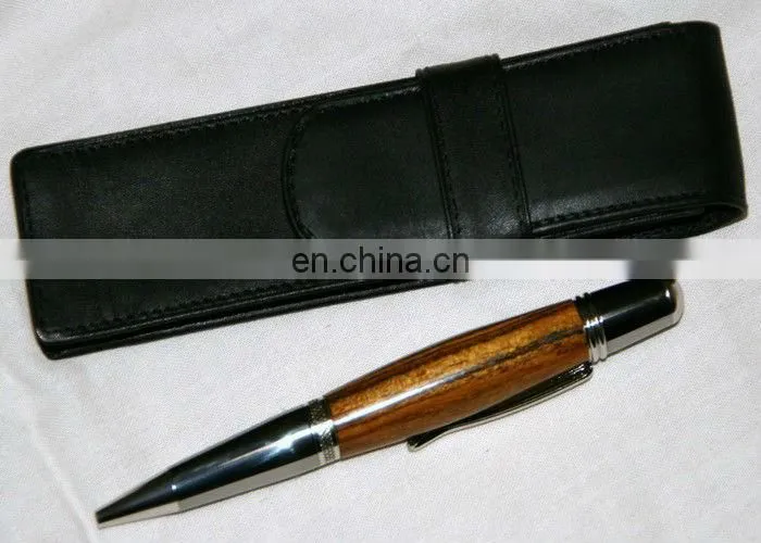 leather pencil pouch