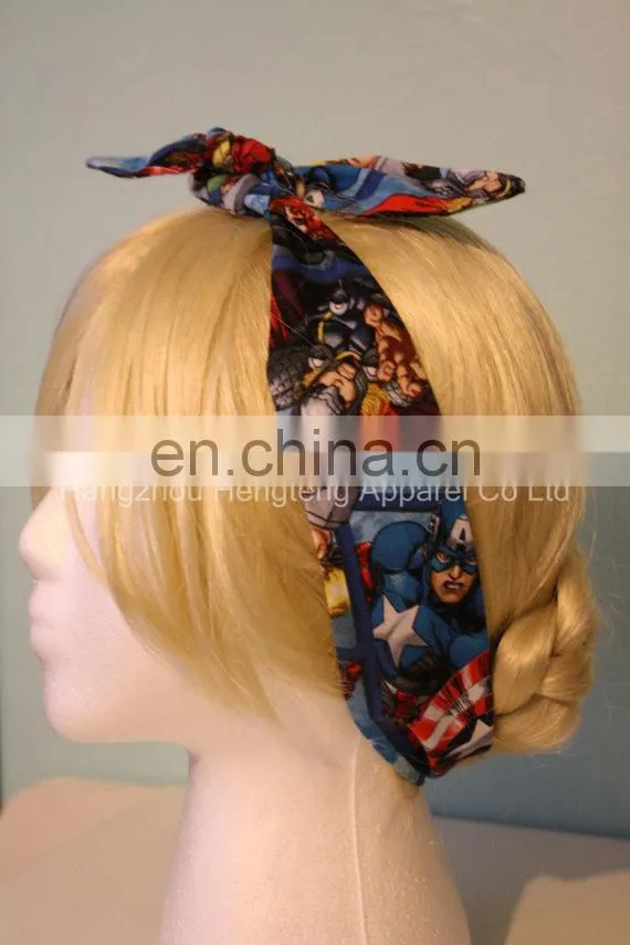 100% Silk Hair Band